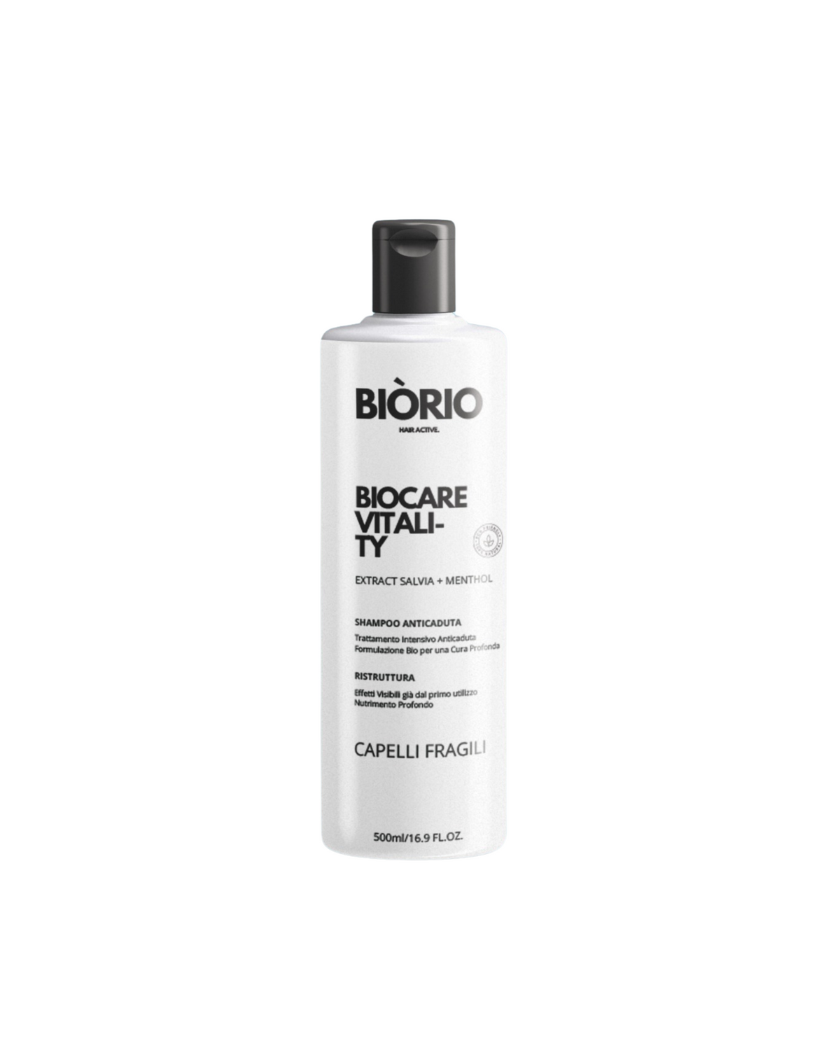 Biòrio presenta BIOCARE VITALITY: Nuovo trattamento intensivo anticaduta 100% Bio