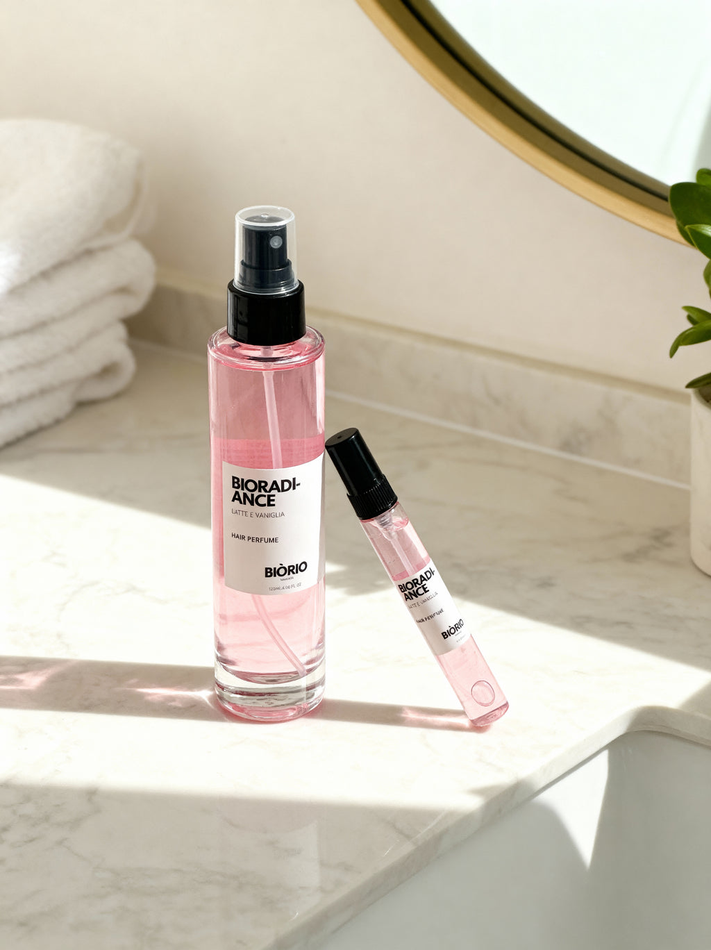 Hair Perfume Latte e Vaniglia