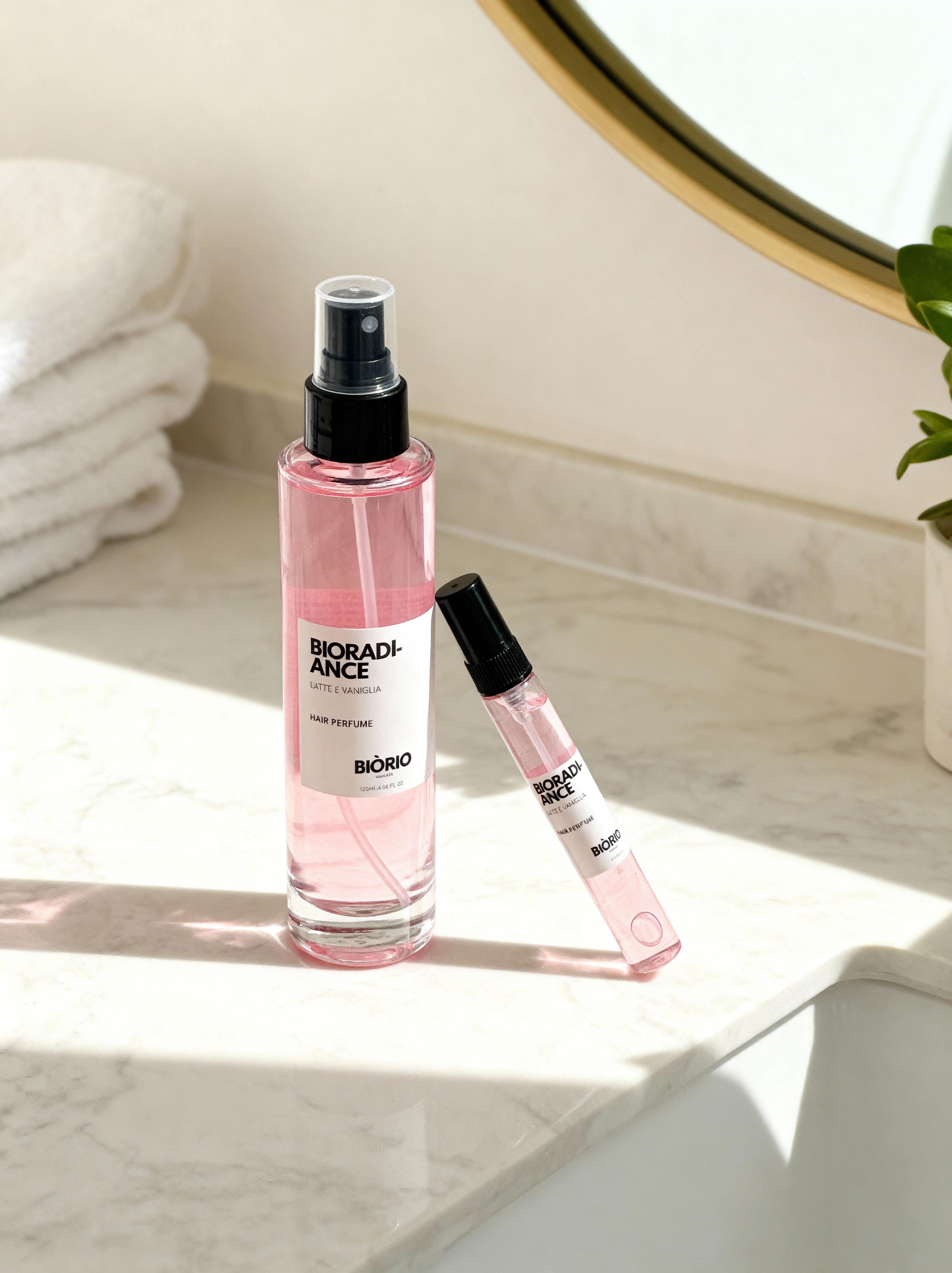 Hair Perfume Latte e Vaniglia