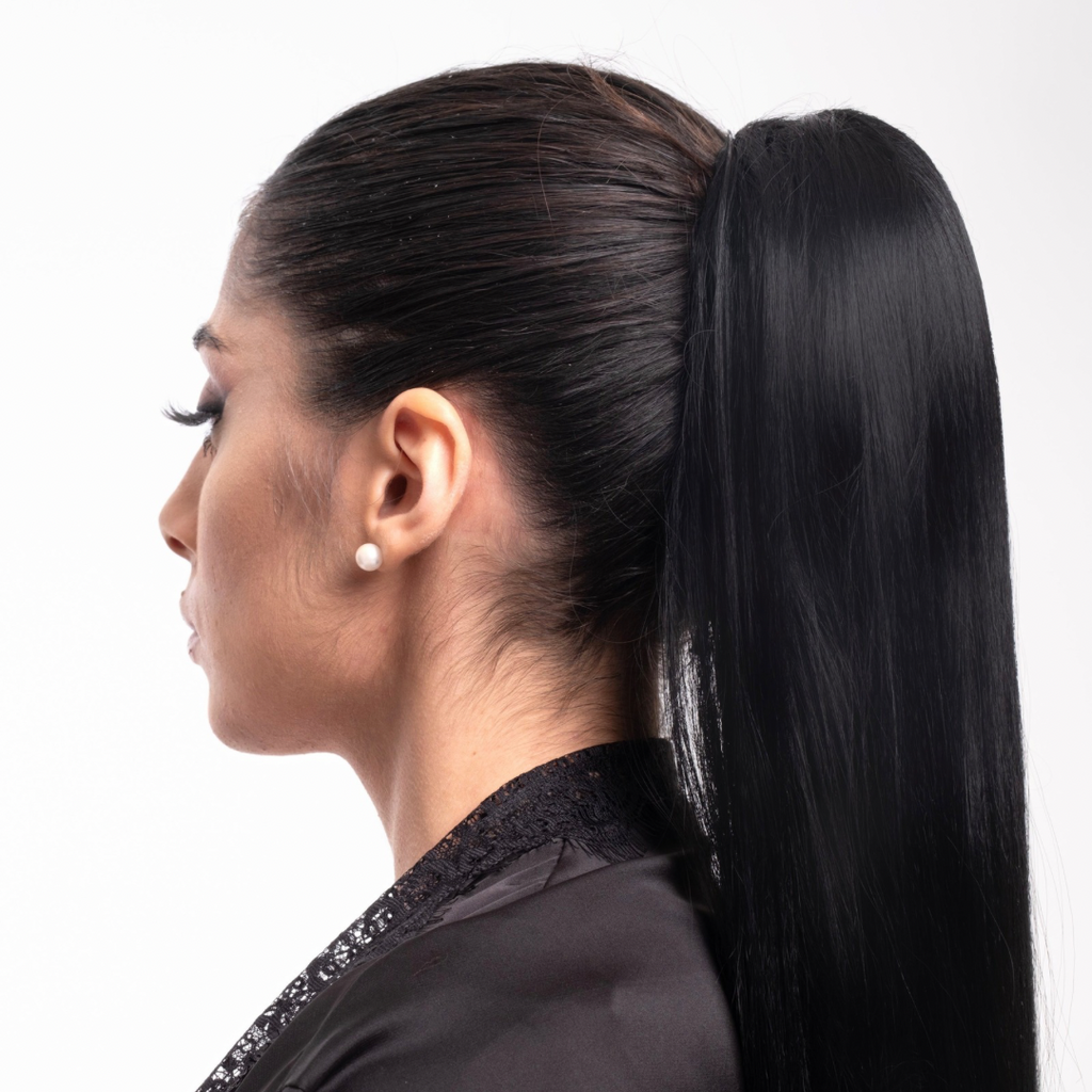 Extension Lisci 80 cm Chiusura coulisse 7 colori