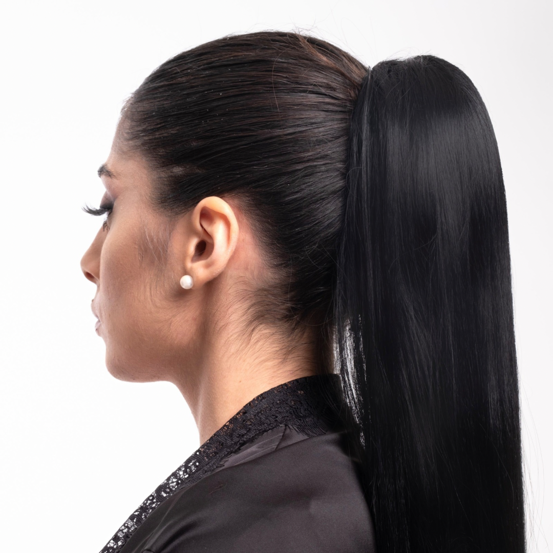 Extension Lisci 80 cm Chiusura coulisse 7 colori