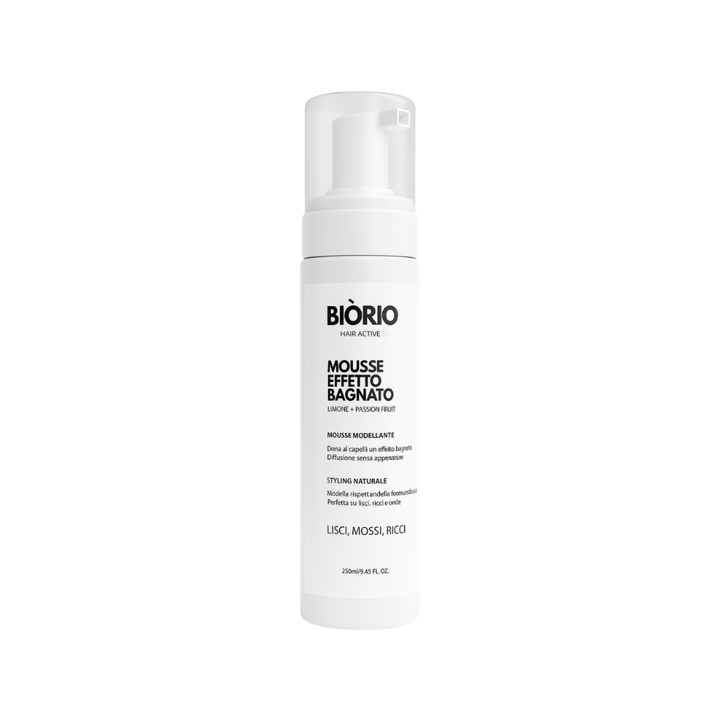 Mousse efecto mojado