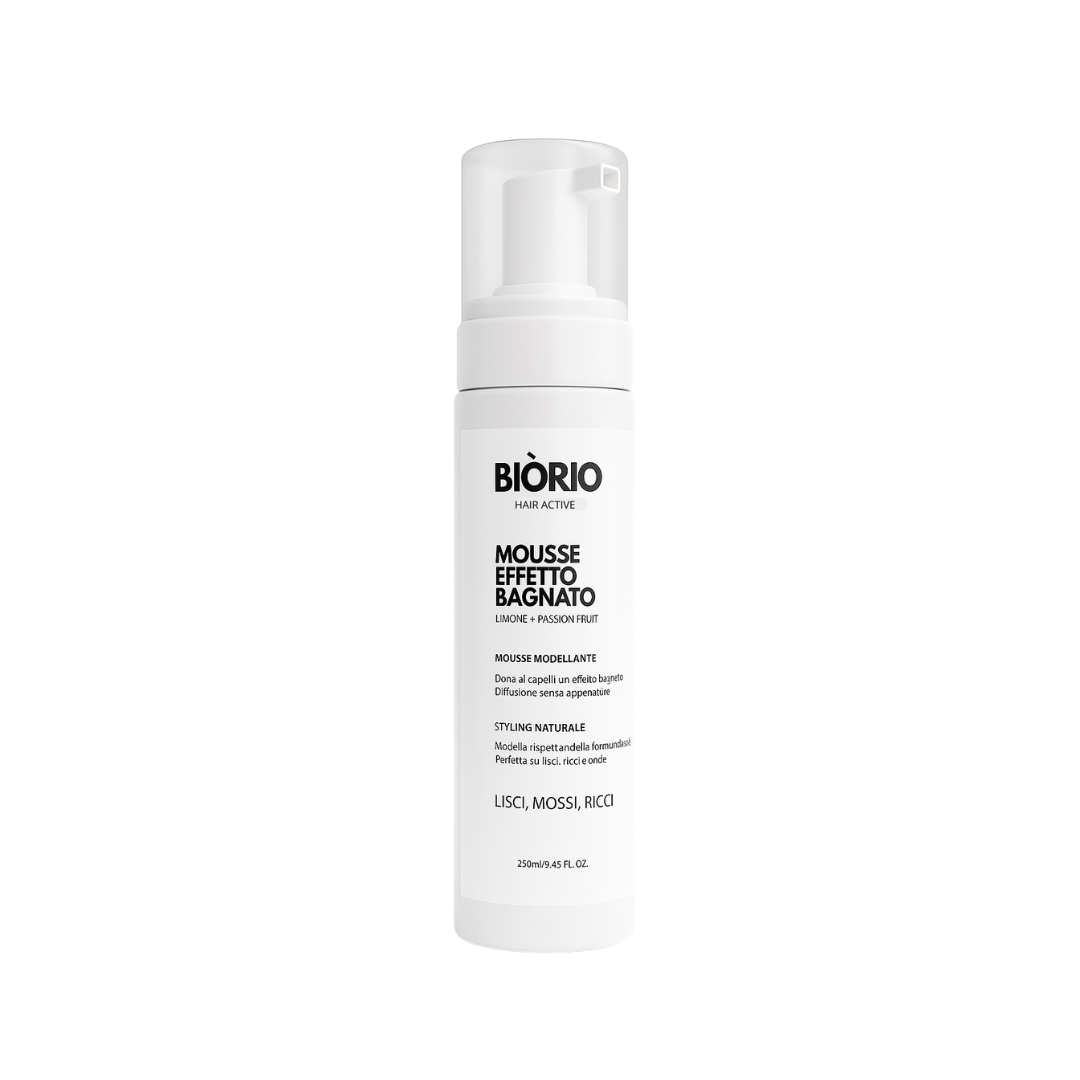 Mousse effetto bagnato