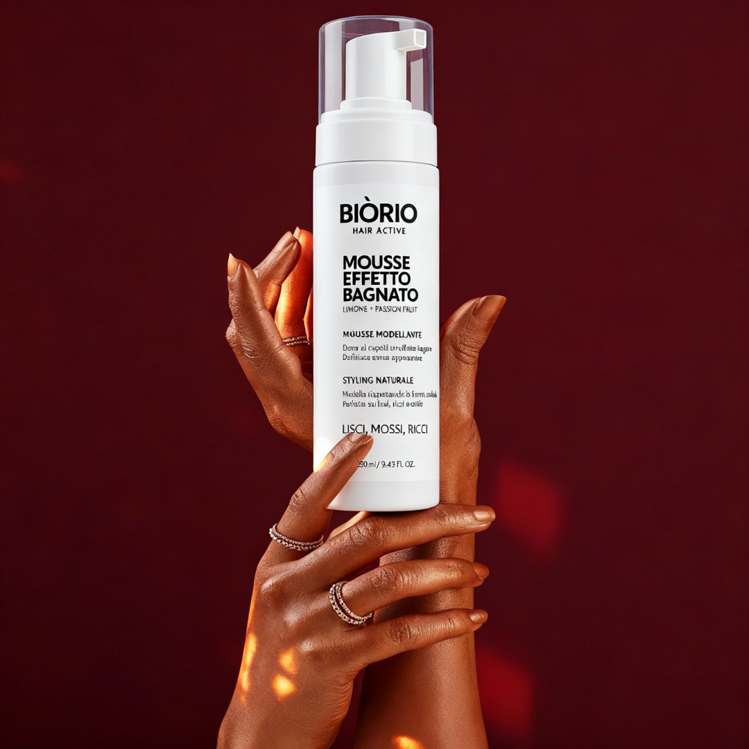 Mousse effetto bagnato