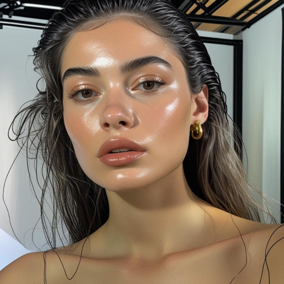 Mousse effetto bagnato