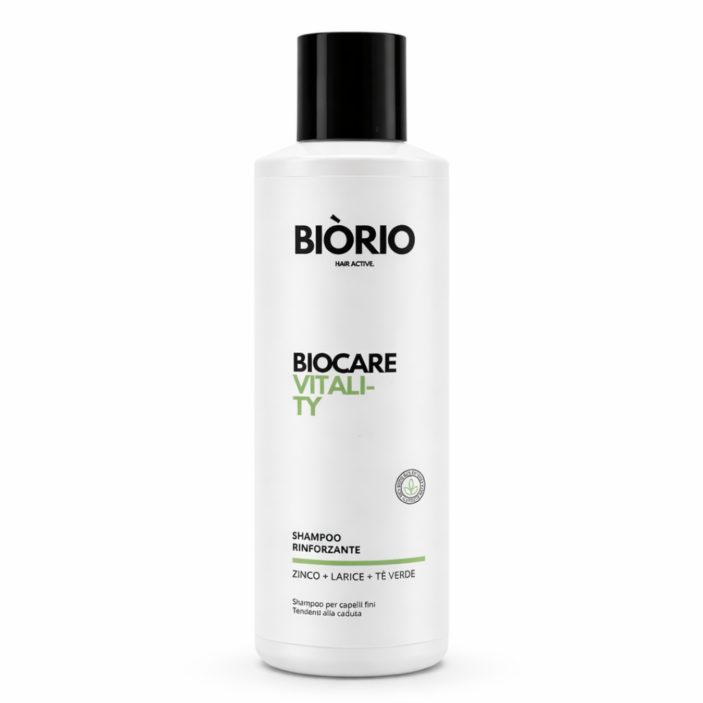 Champú Fortalecedor Cabello Fino y con Tendencia a la Caída 250ml BiocareVitality Biòrio