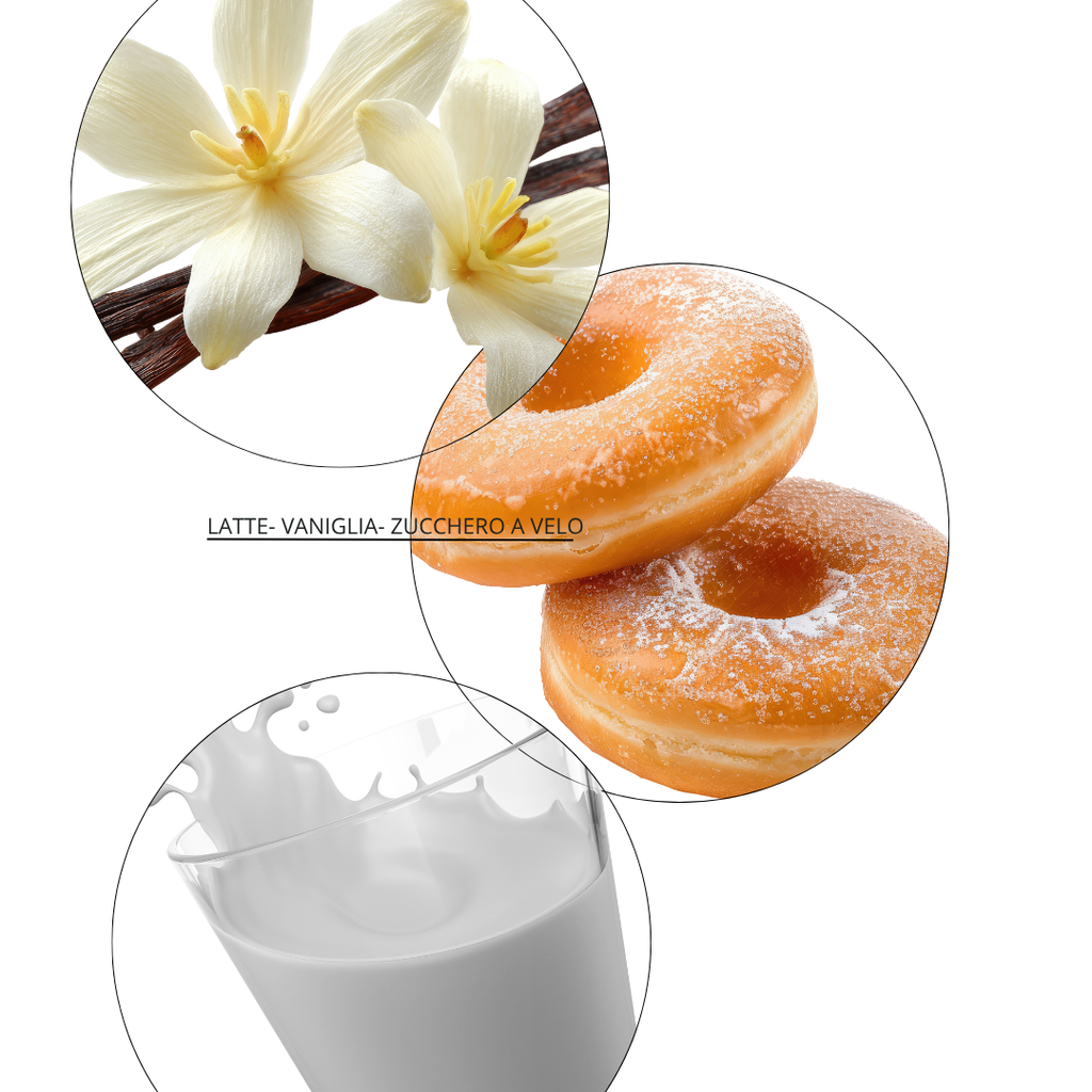 Hair Perfume Latte e Vaniglia