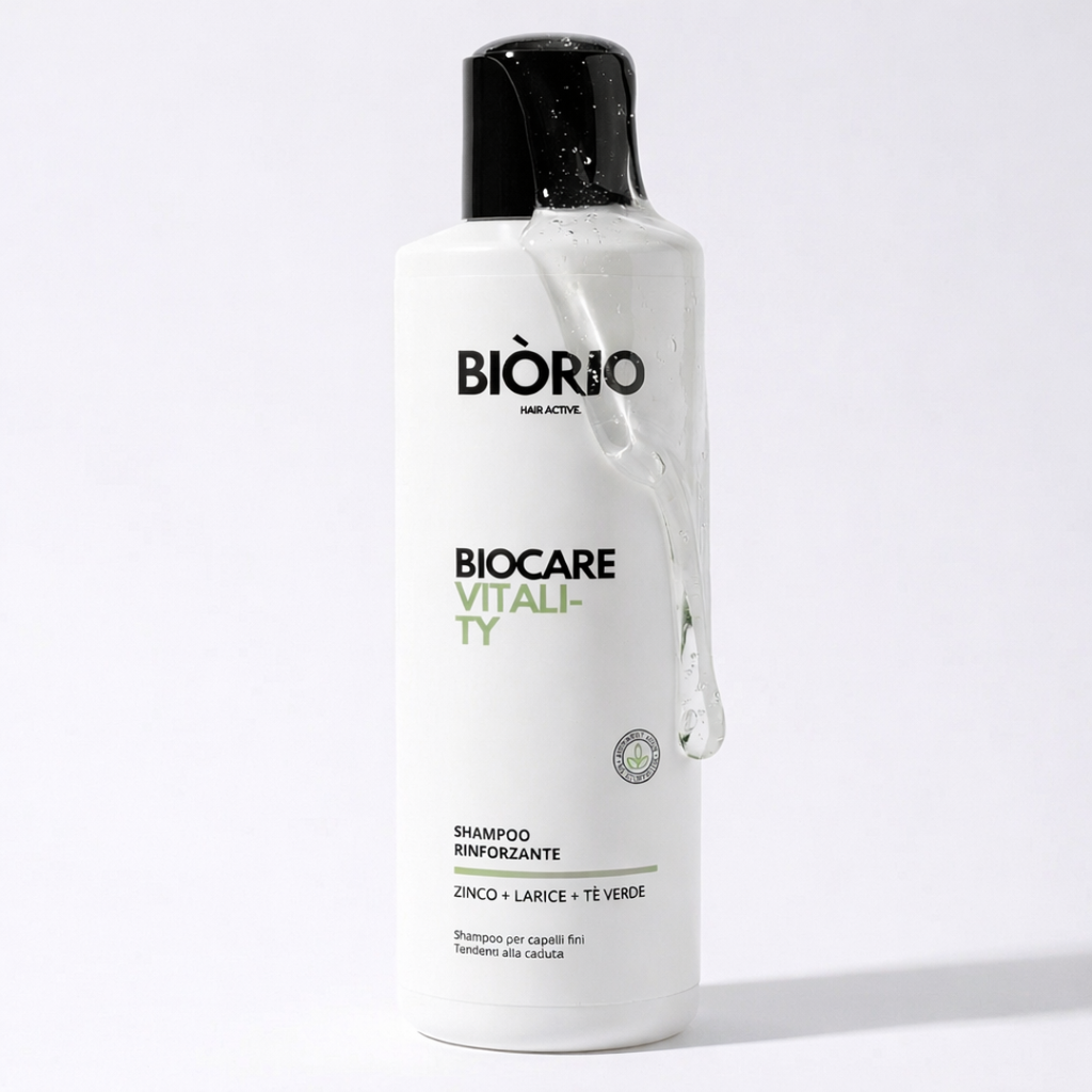 Champú Fortalecedor Cabello Fino y con Tendencia a la Caída 250ml BiocareVitality Biòrio