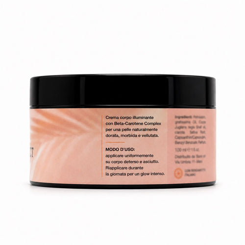 BIÒRIO Bronze Effect Beta-Carotene Cremone Abbronzante Glow