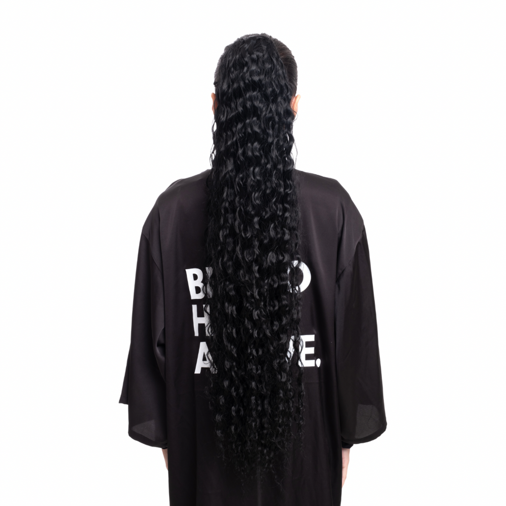 Extension Afro 80cm, Coulisse 6 colori