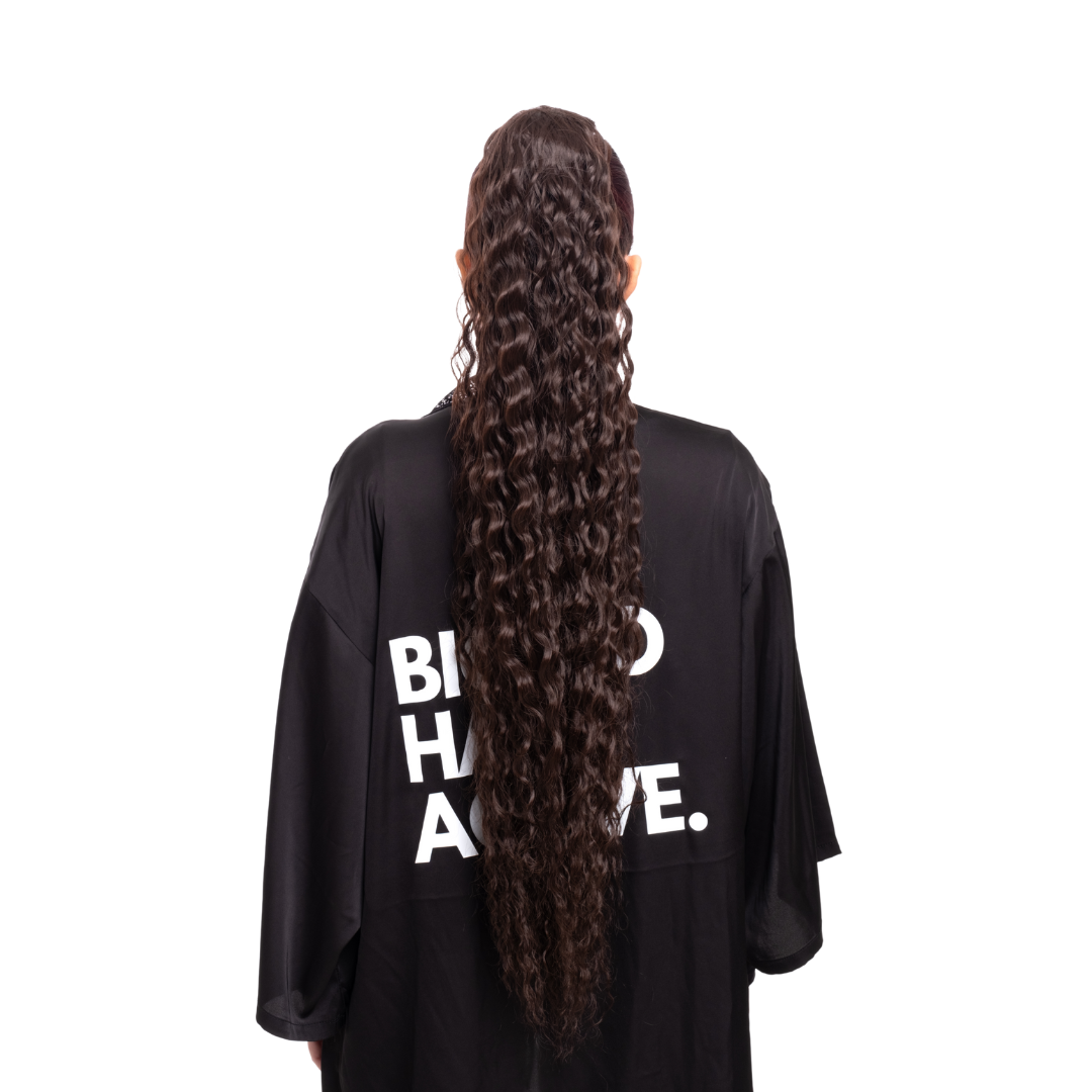 Extension Afro 80cm, Coulisse 6 colori