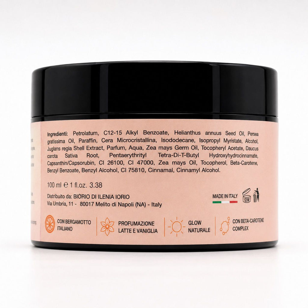 BIÒRIO Bronze Effect Beta-Carotene Cremone Abbronzante Glow