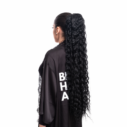 Extension Afro 80cm, Coulisse 6 colori