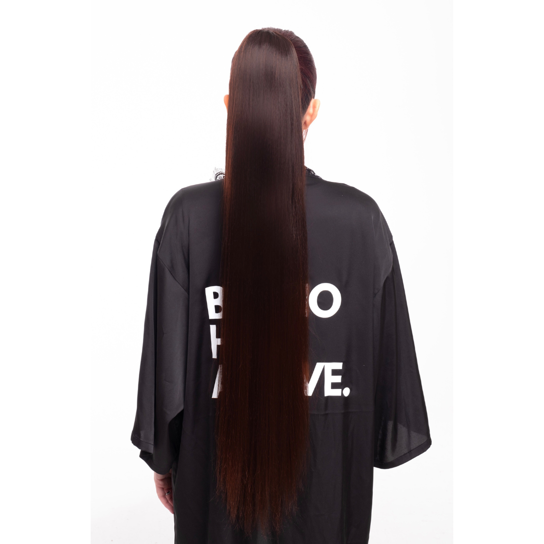 Extension Lisci 80 cm Chiusura coulisse 7 colori