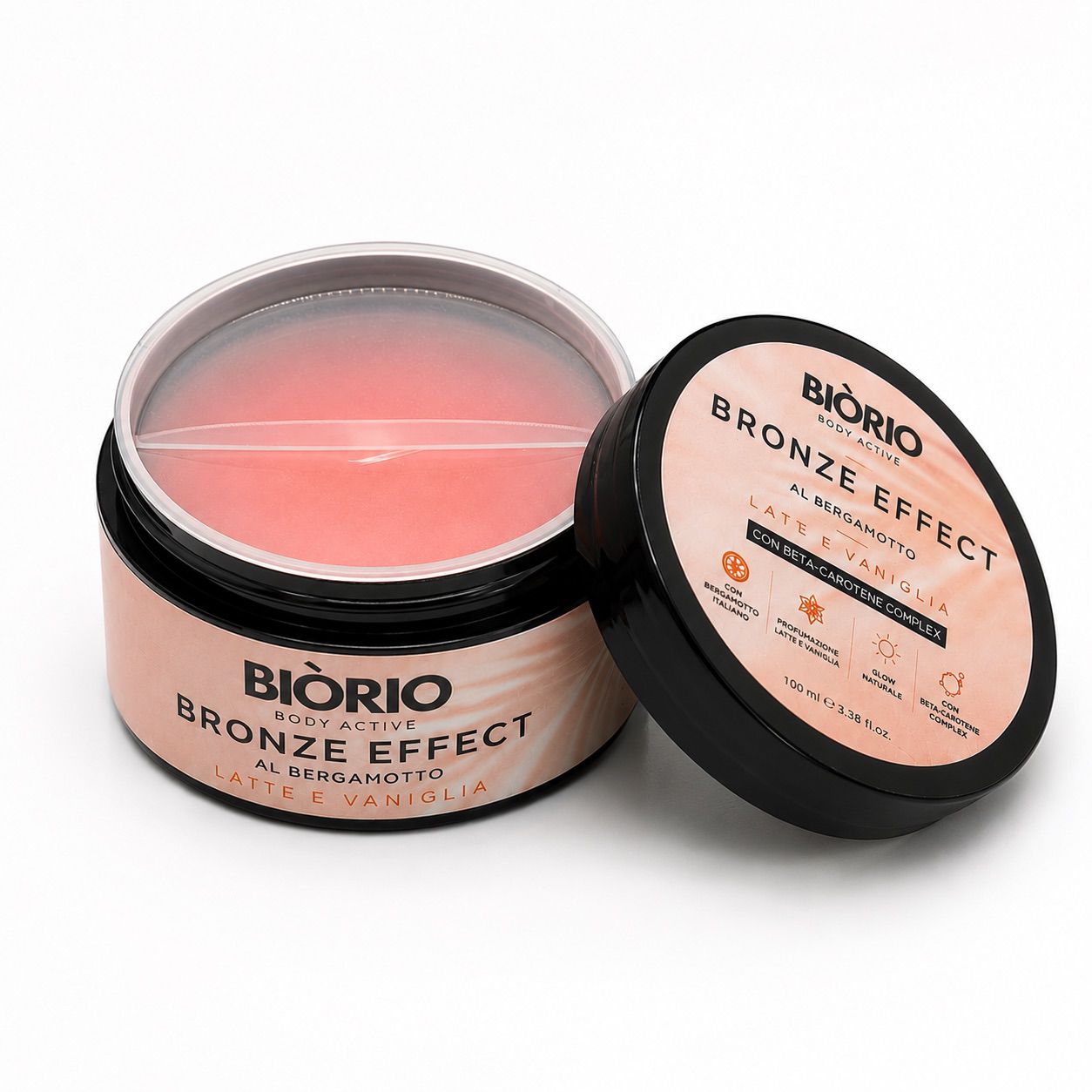 BIÒRIO Bronze Effect Beta-Carotene Cremone Abbronzante Glow