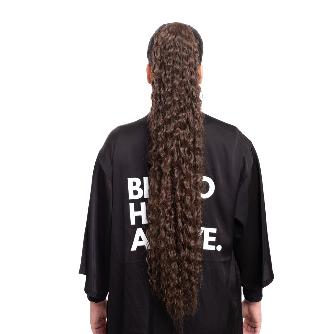 Extension Afro 80cm, Coulisse 6 colori