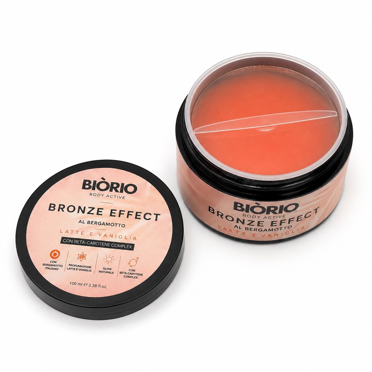 BIÒRIO Bronze Effect Beta-Carotene Cremone Abbronzante Glow
