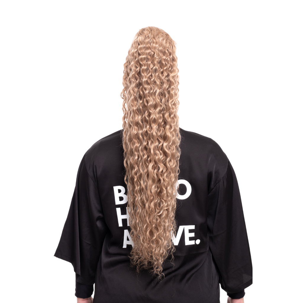 Extension Afro 80cm, Coulisse 6 colori