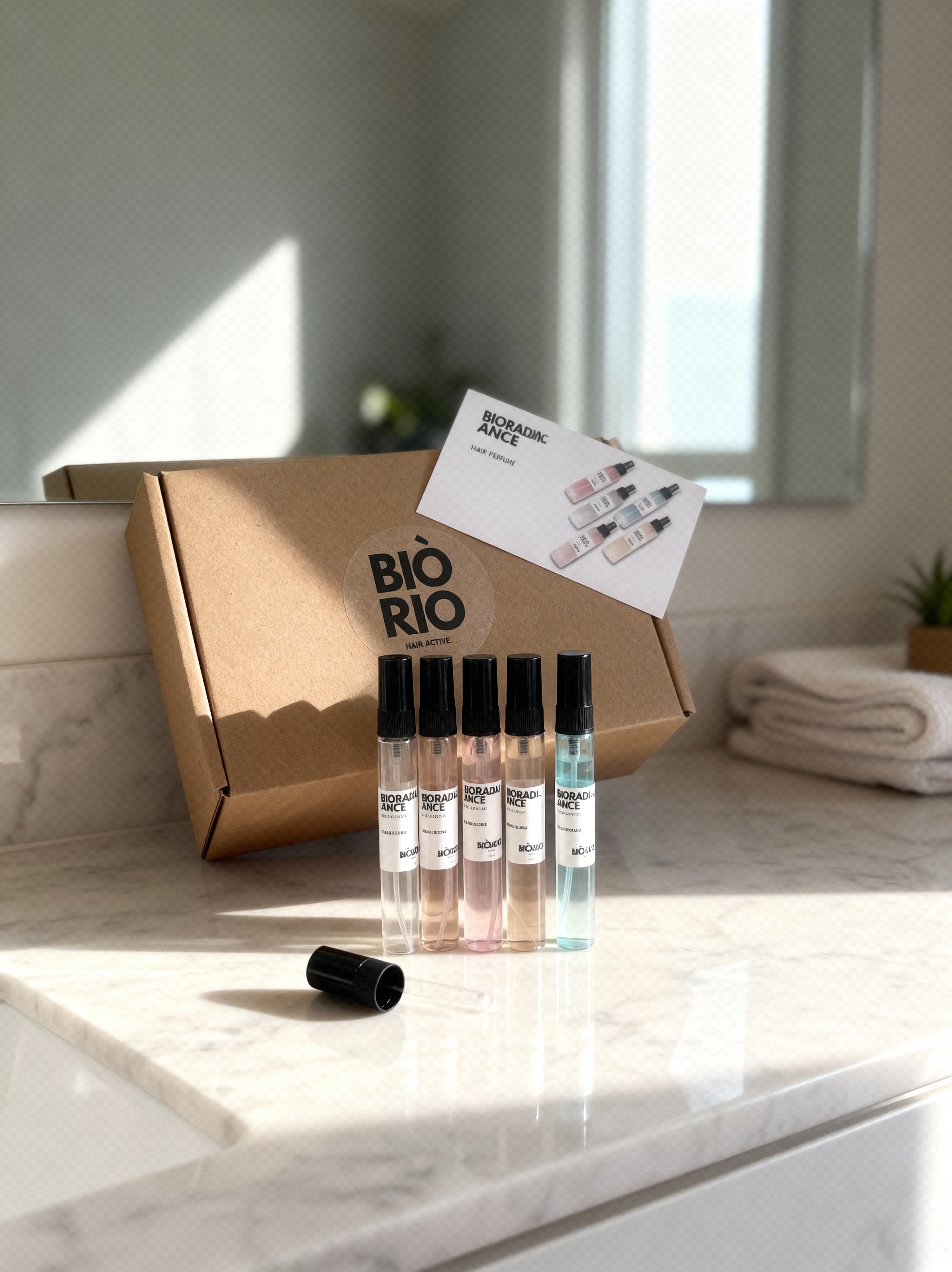 kit Travel Hair Parfume