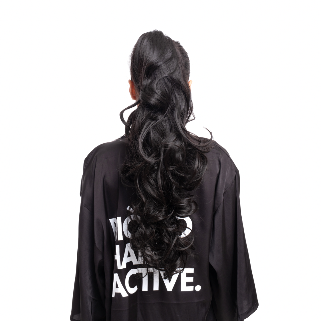 Extension Onda 60 cm 8 colori chiusura con pinza