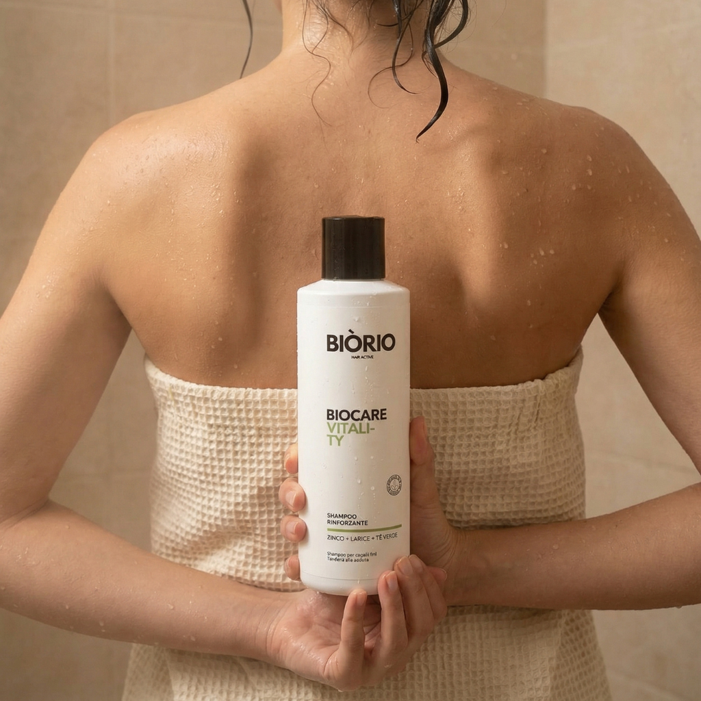 Champú Fortalecedor Cabello Fino y con Tendencia a la Caída 250ml BiocareVitality Biòrio