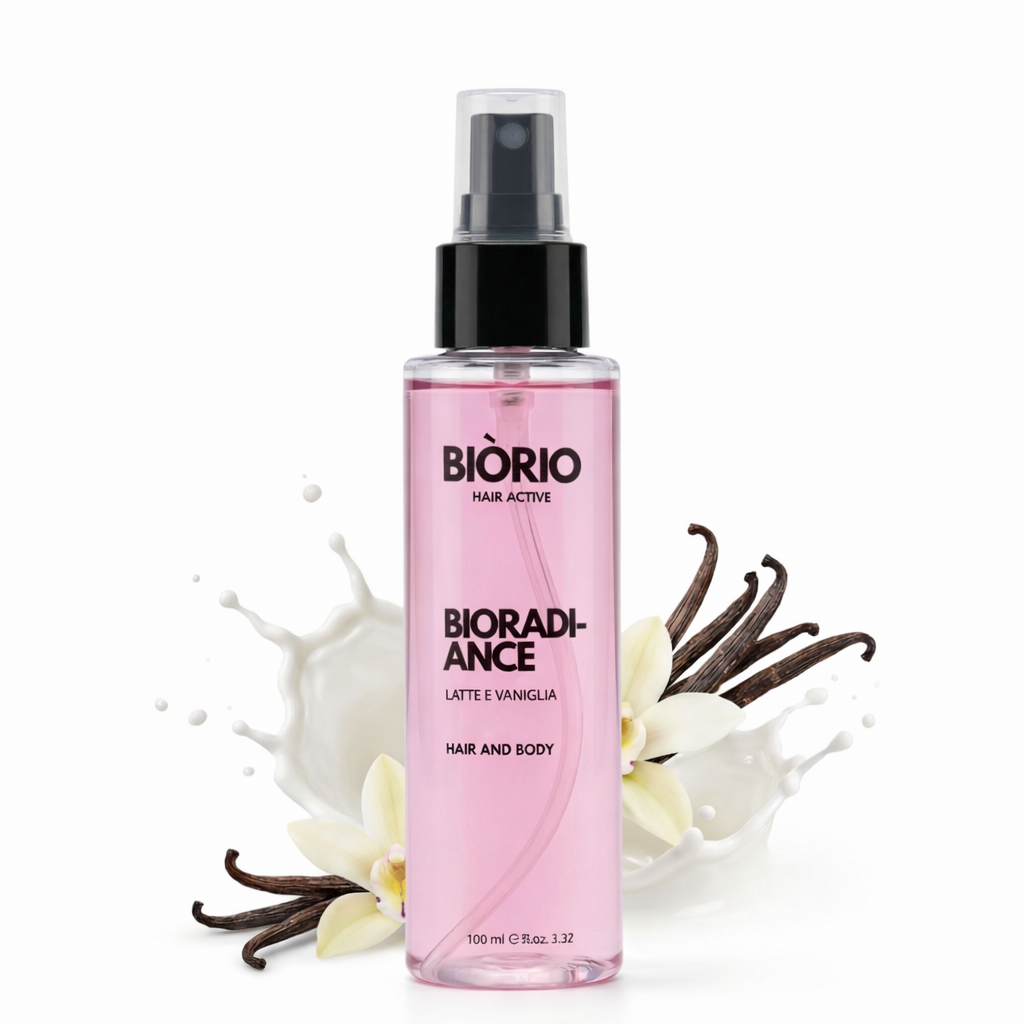 Leche y Vainilla Perfume para cabello y cuerpo