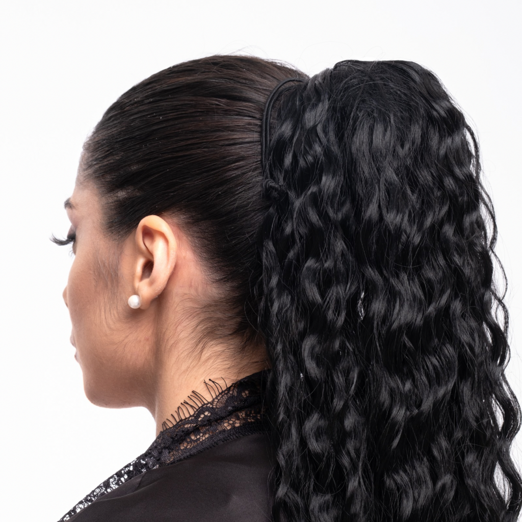 Extension Afro 80cm, Coulisse 6 colori