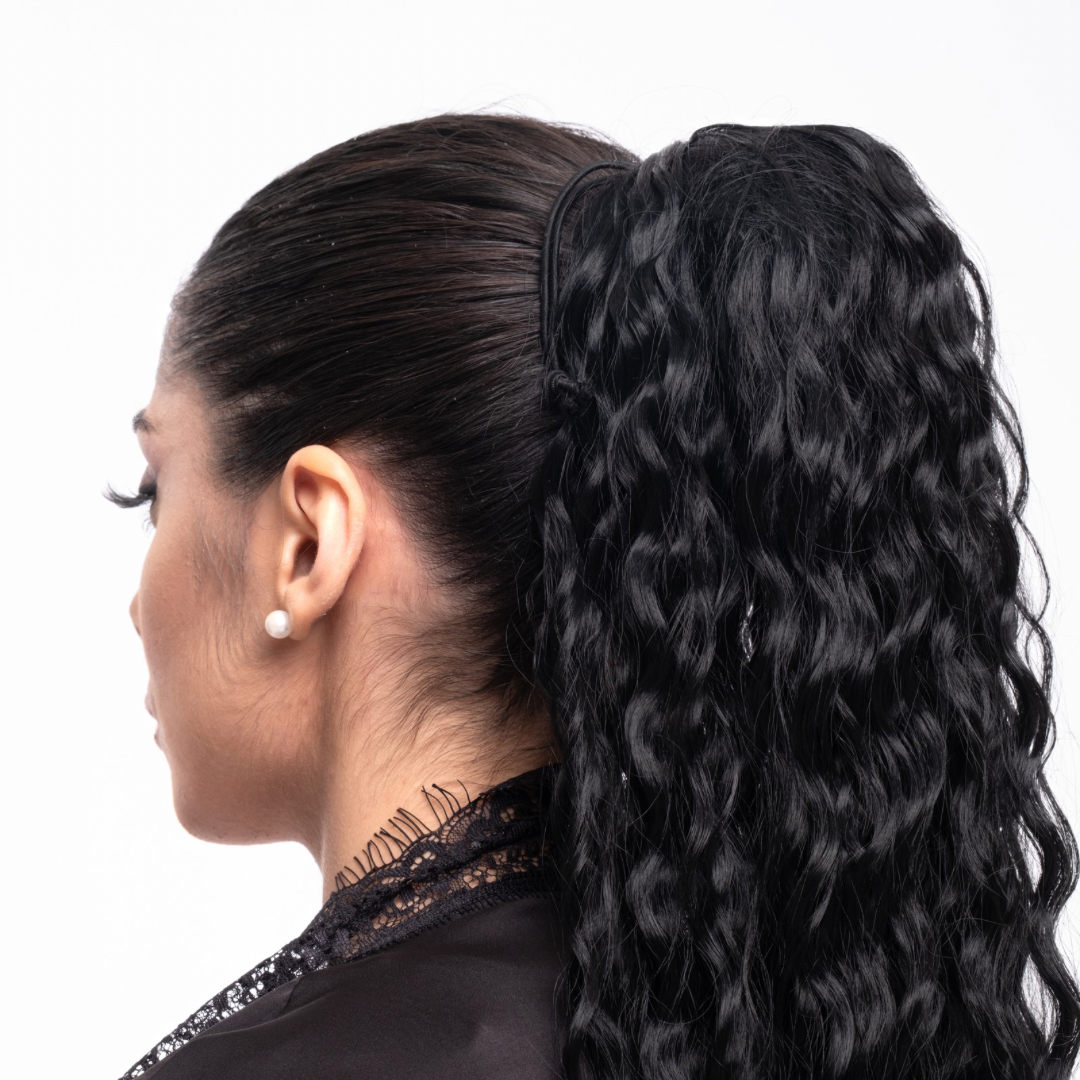 Extension Afro 80cm, Coulisse 6 colori