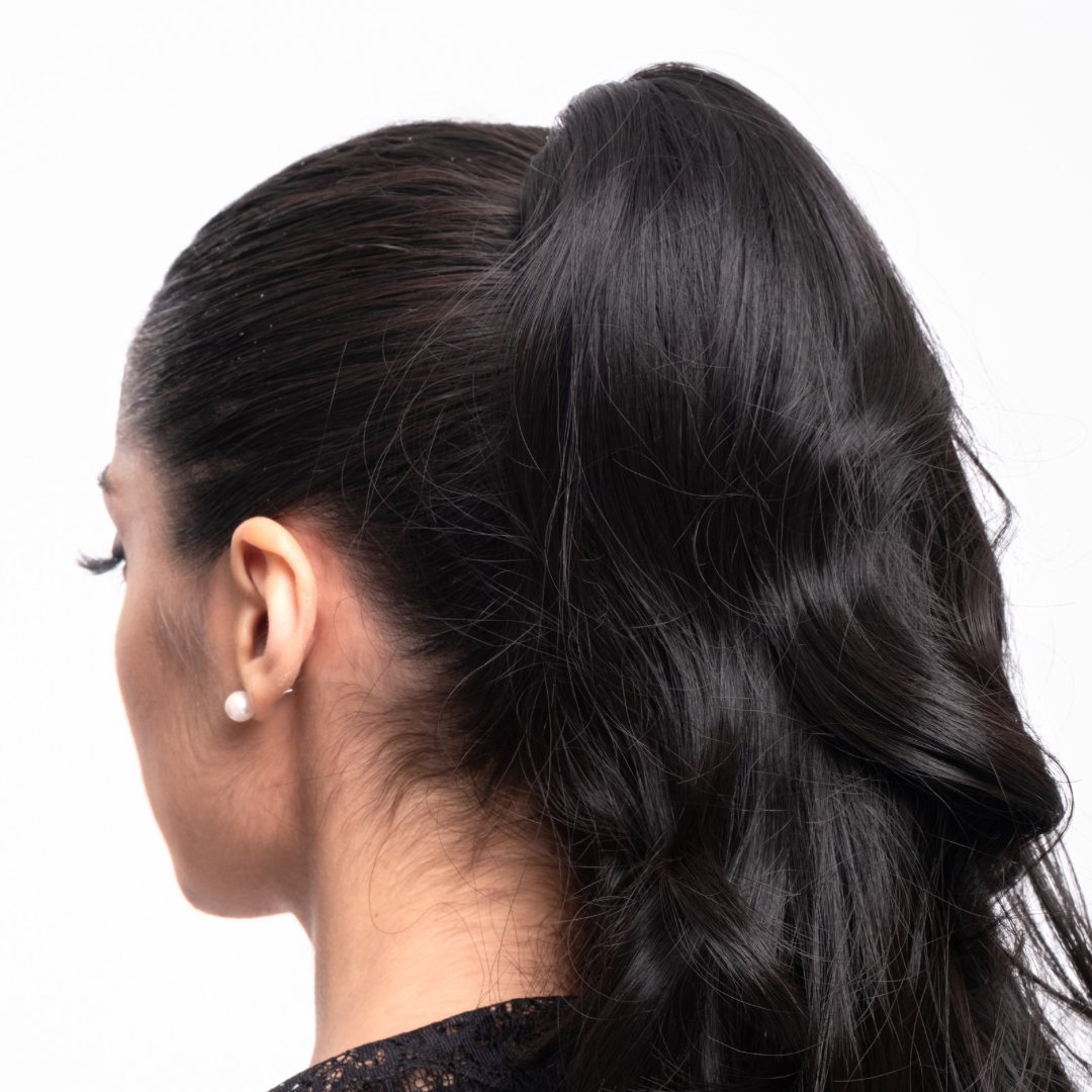 Extension Onda 60 cm 8 colori chiusura con pinza