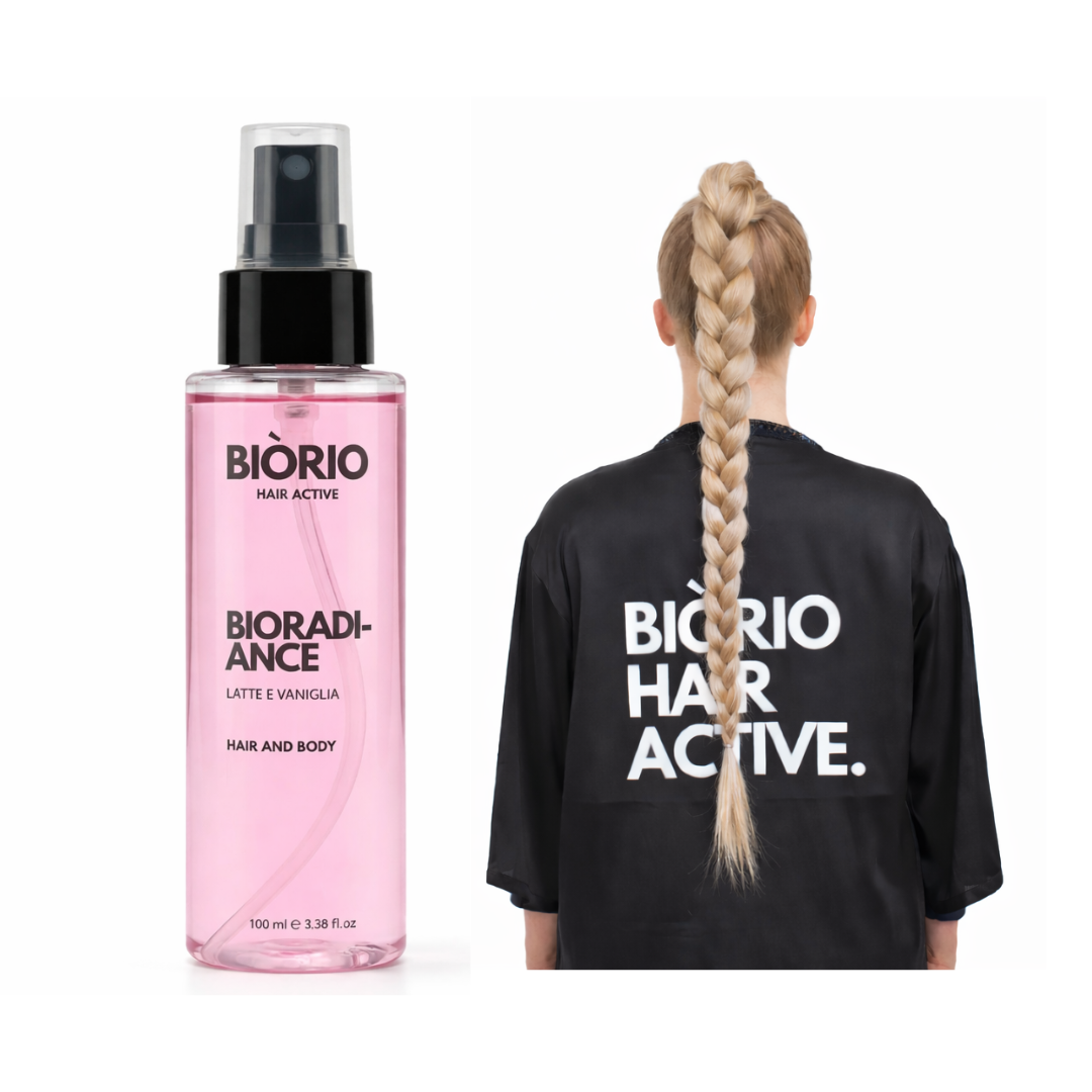 Lunghezza + Profumo in 10 Secondi Treccia XL 90 cm + Hair Mist Latte Vaniglia