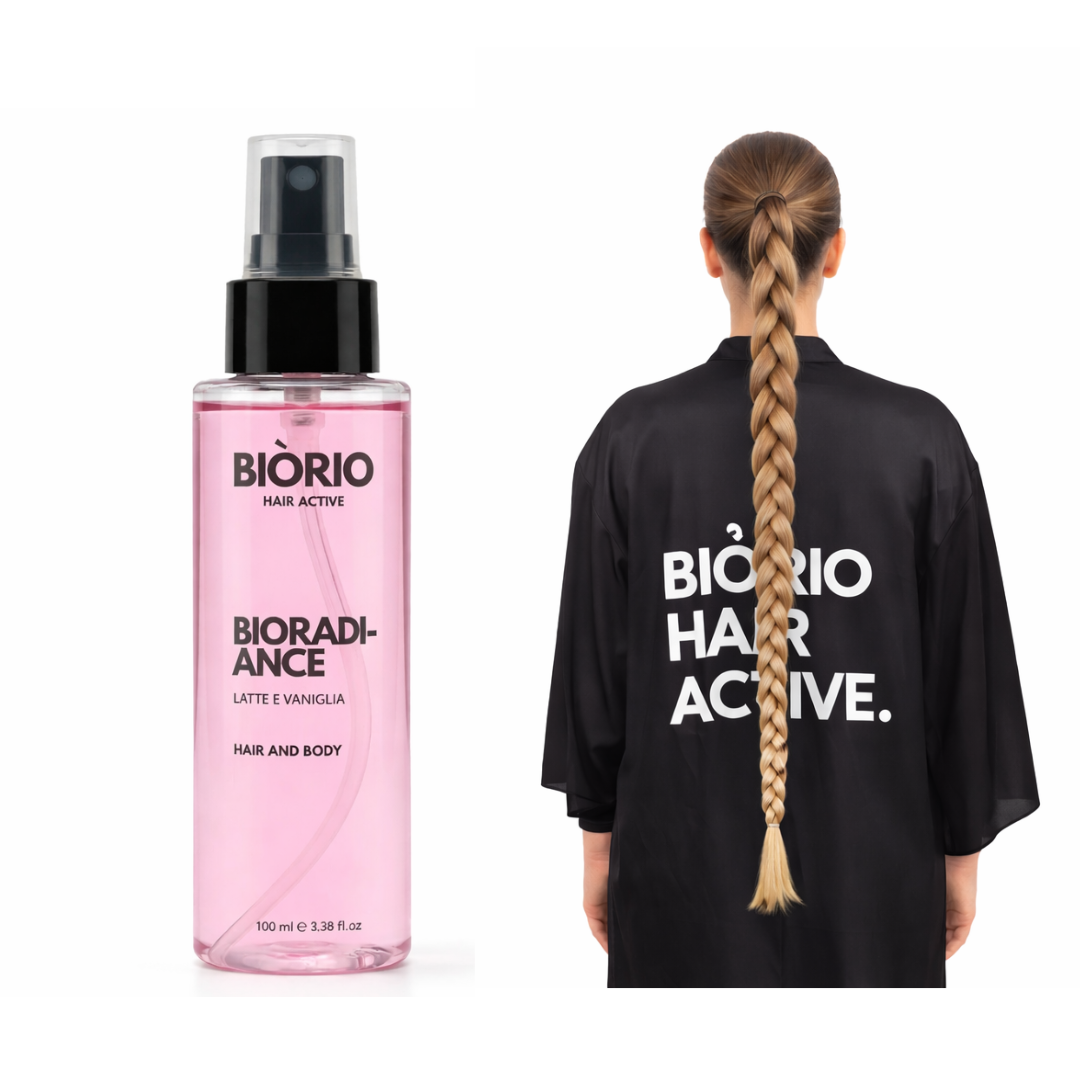 Lunghezza + Profumo in 10 Secondi Treccia XL 90 cm + Hair Mist Latte Vaniglia