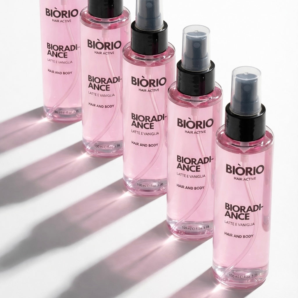 Leche y Vainilla Perfume para cabello y cuerpo