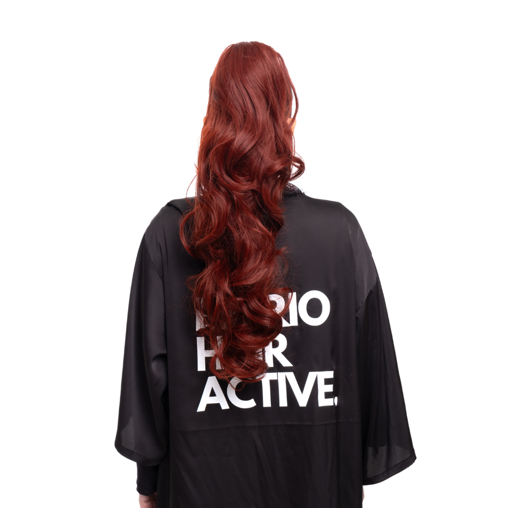 Extension Onda 60 cm 8 colori chiusura con pinza