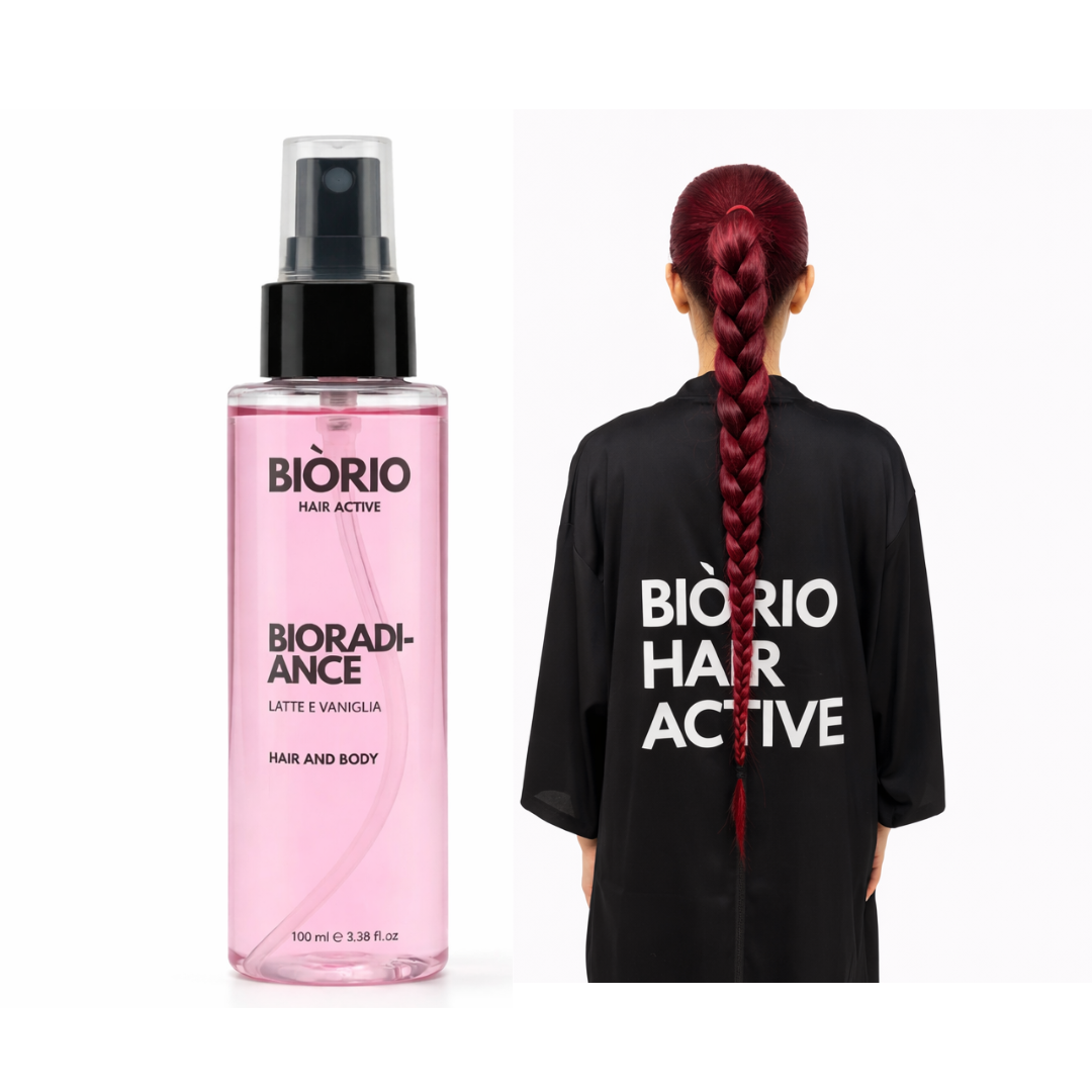 Lunghezza + Profumo in 10 Secondi Treccia XL 90 cm + Hair Mist Latte Vaniglia