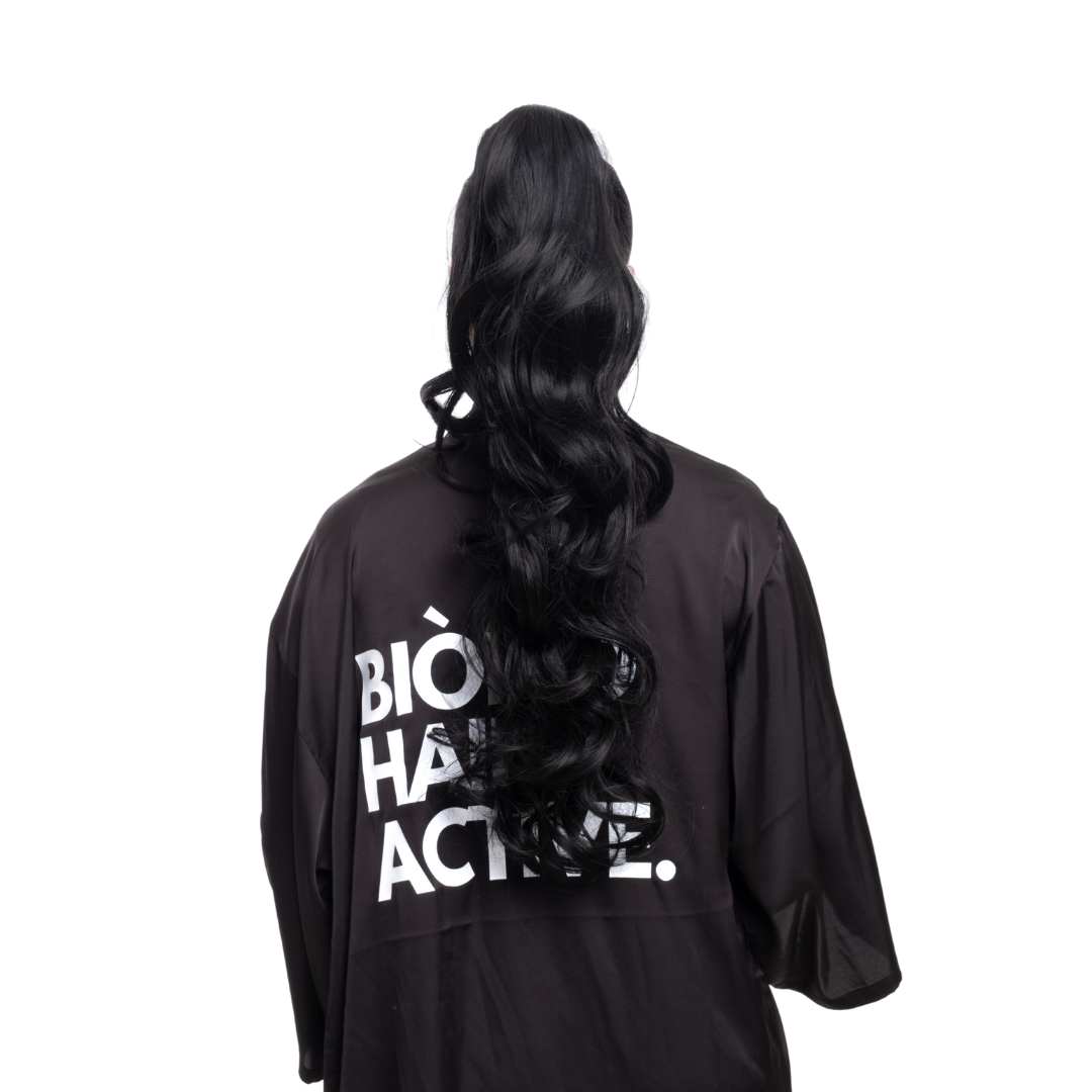 Extension Onda 60 cm 8 colori chiusura con pinza