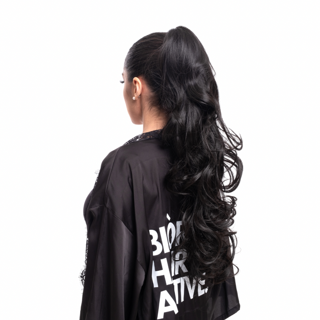 Extension Onda 60 cm 8 colori chiusura con pinza