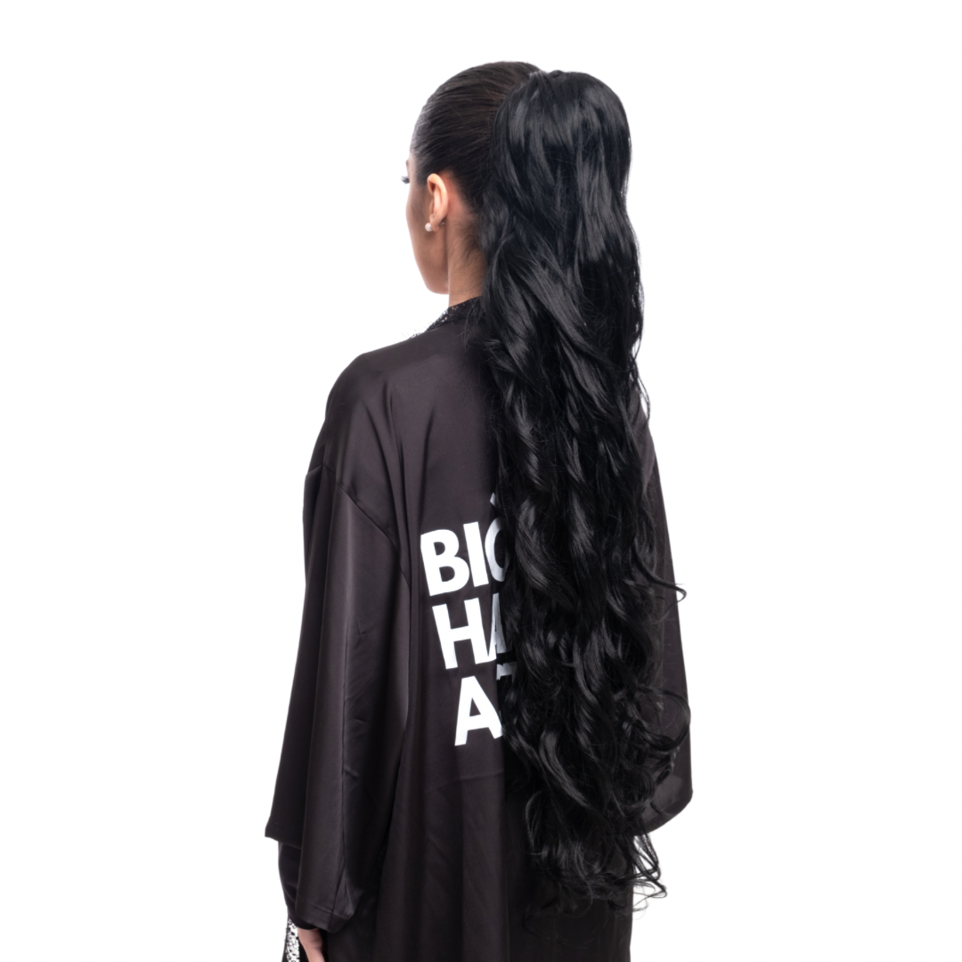 Extension Onda 80 cm Chiusura coulisse 5 colori