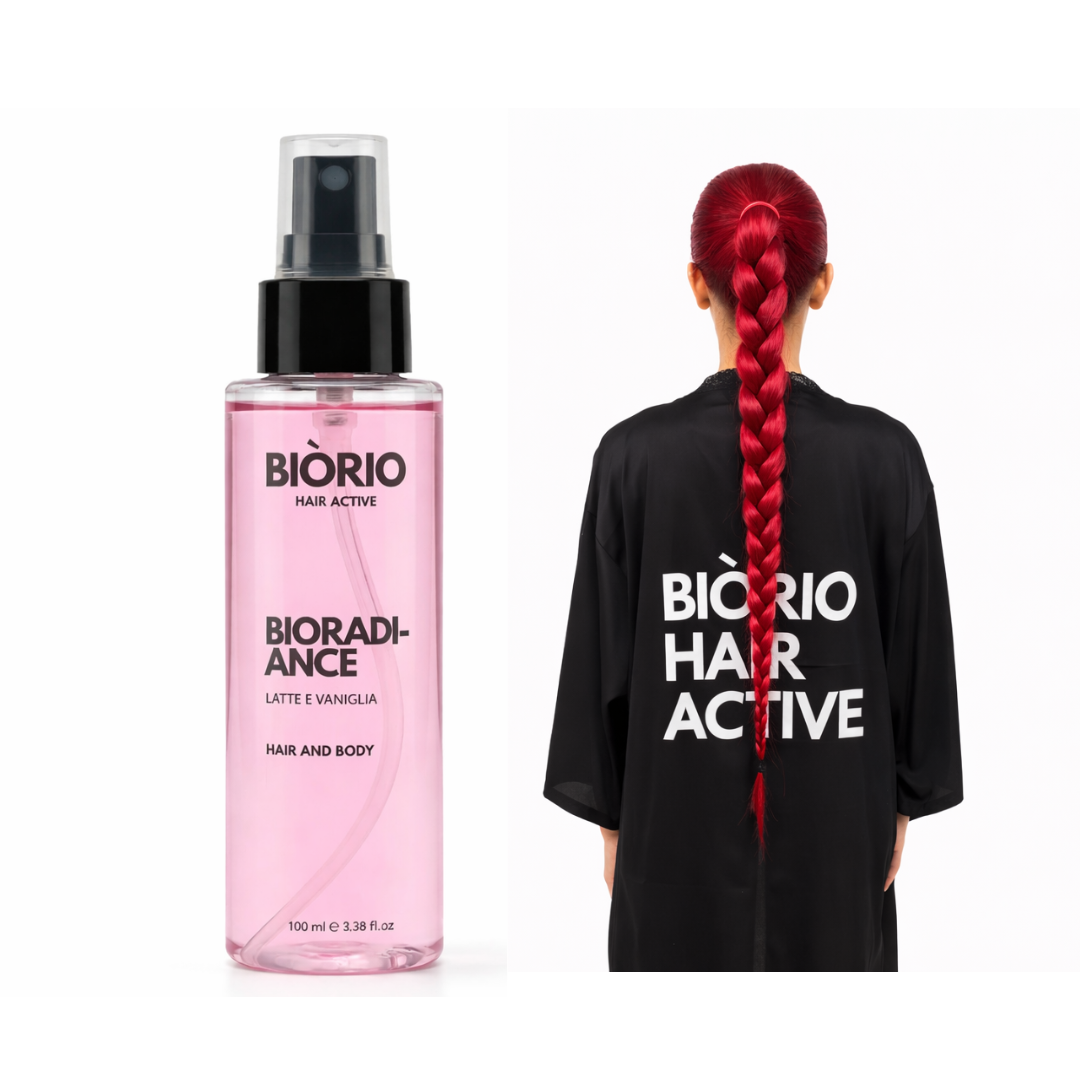 Lunghezza + Profumo in 10 Secondi Treccia XL 90 cm + Hair Mist Latte Vaniglia