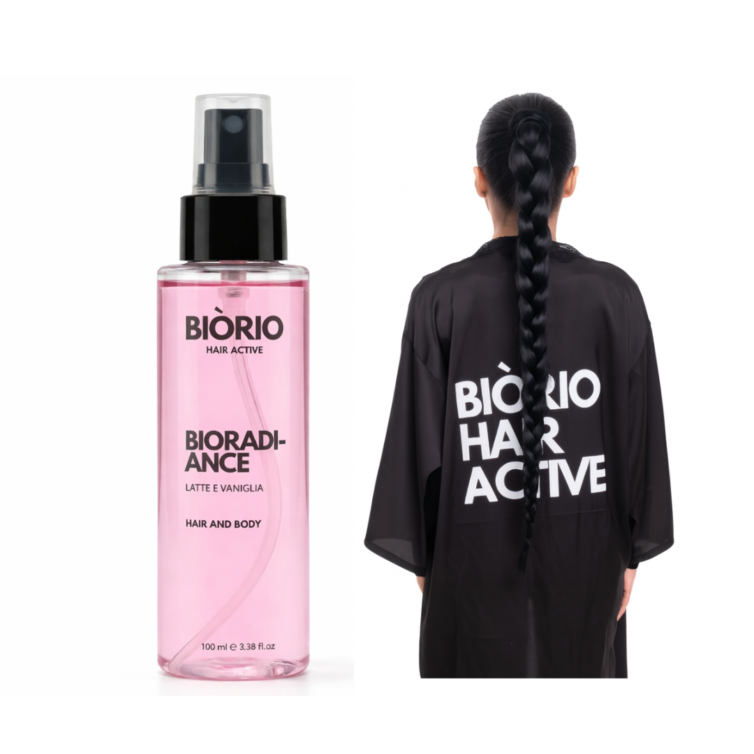 Lunghezza + Profumo in 10 Secondi Treccia XL 90 cm + Hair Mist Latte Vaniglia