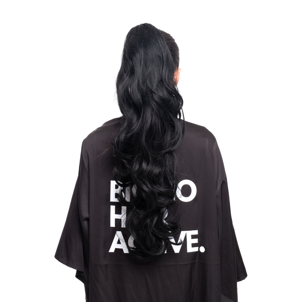 Extension Onda 60 cm 8 colori chiusura con pinza