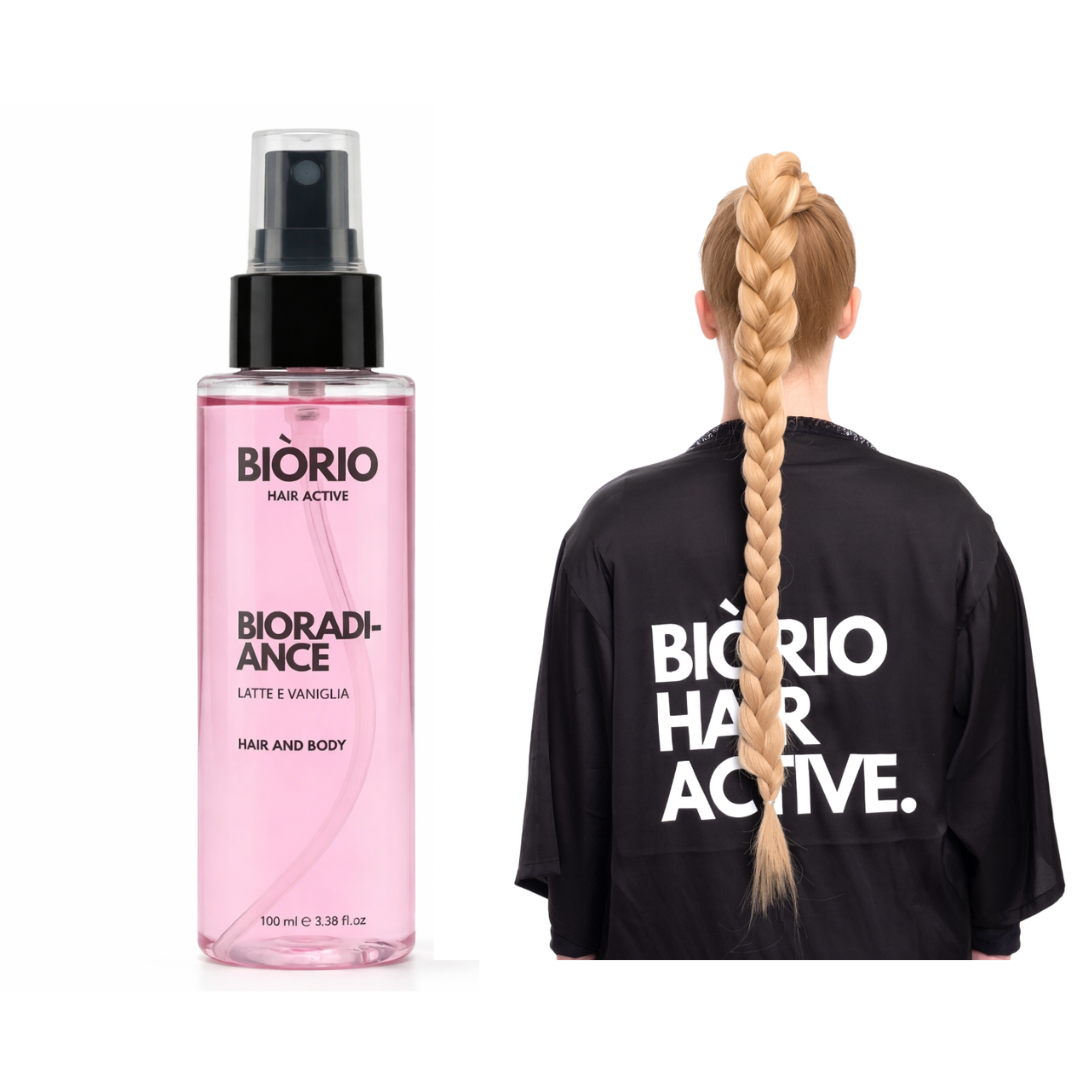 Lunghezza + Profumo in 10 Secondi Treccia XL 90 cm + Hair Mist Latte Vaniglia