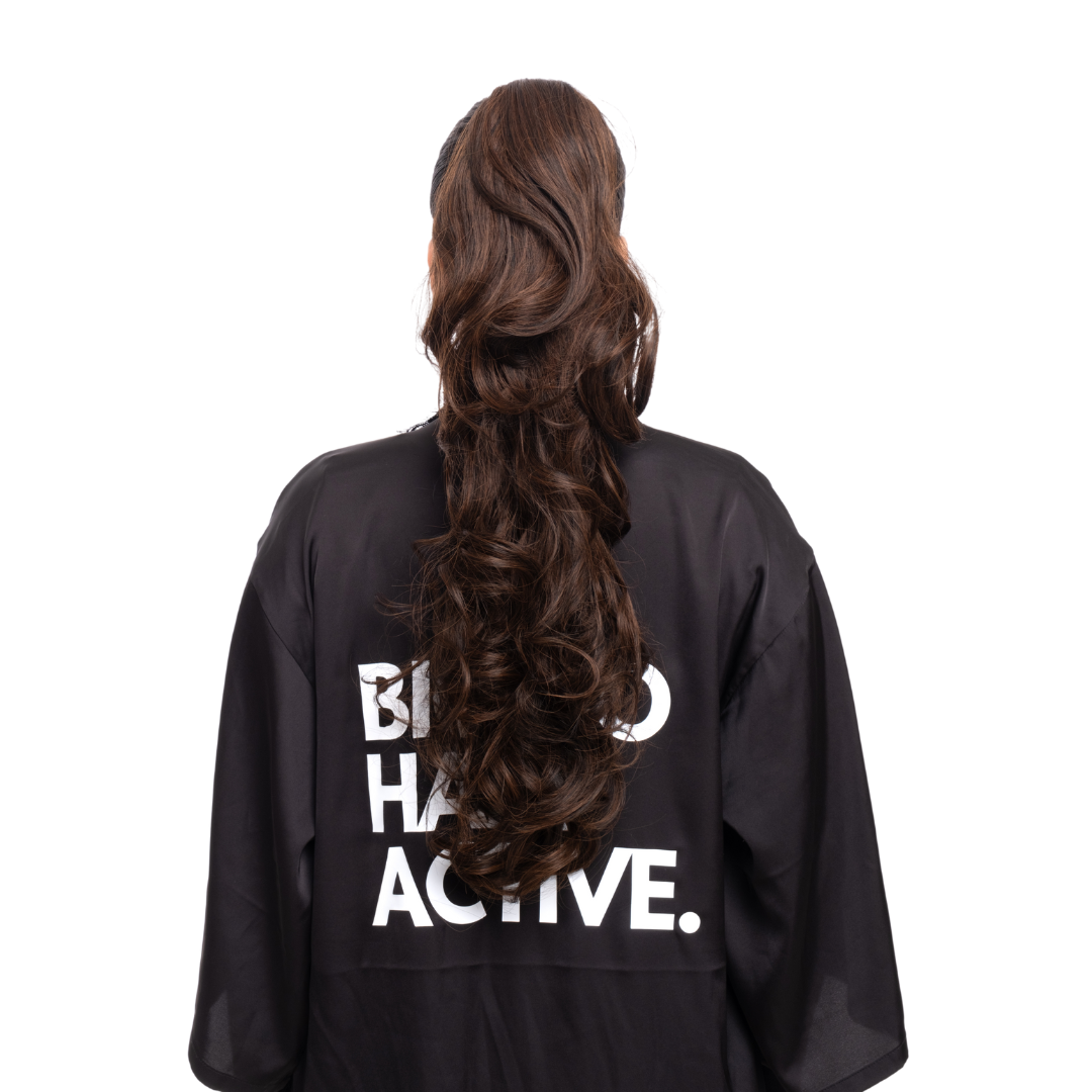 Extension Onda 60 cm 8 colori chiusura con pinza