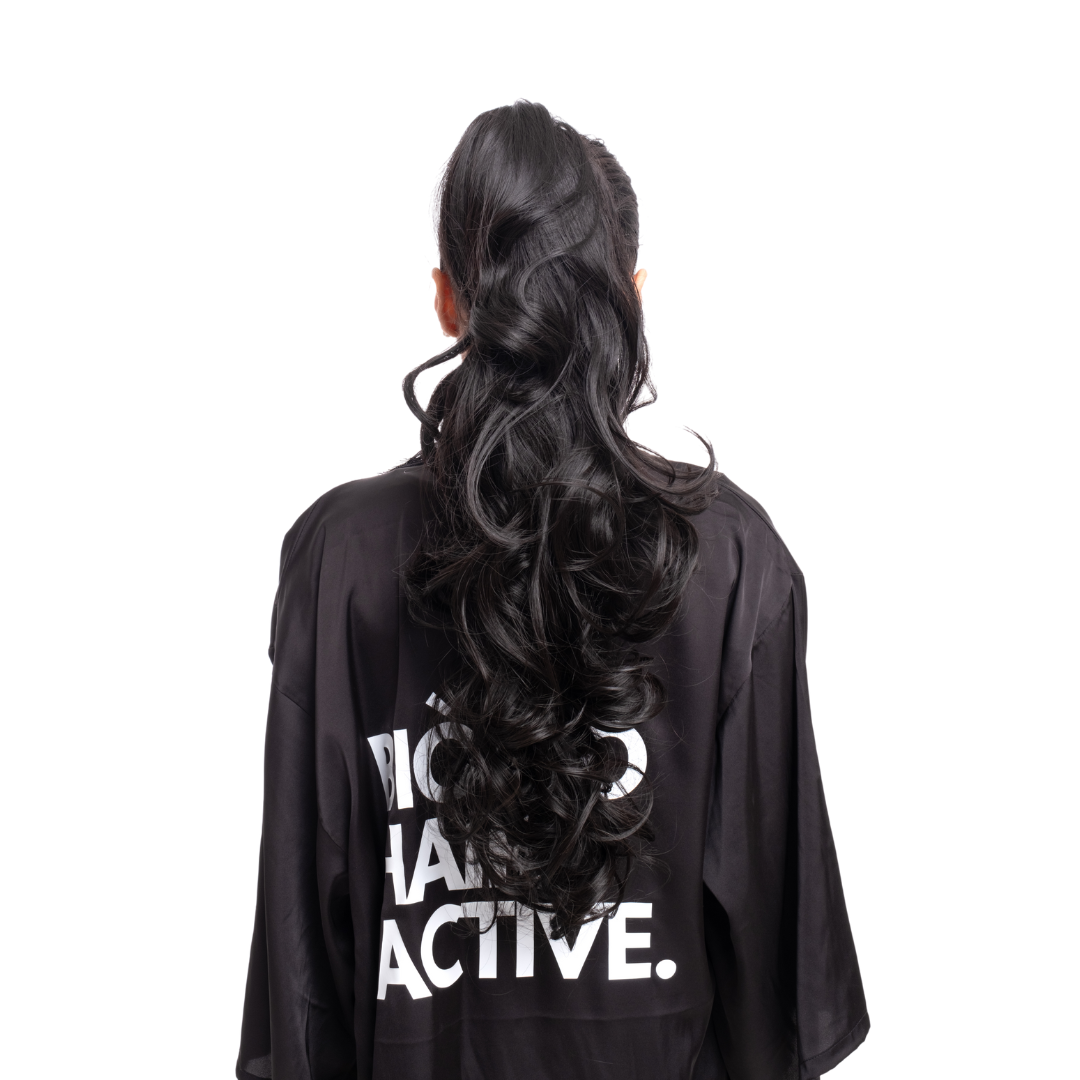 Extension Onda 60 cm 8 colori chiusura con pinza