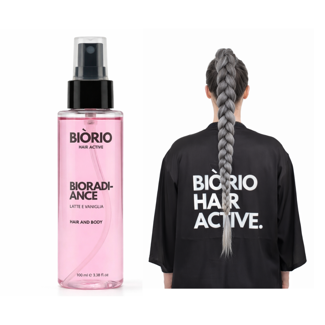 Lunghezza + Profumo in 10 Secondi Treccia XL 90 cm + Hair Mist Latte Vaniglia